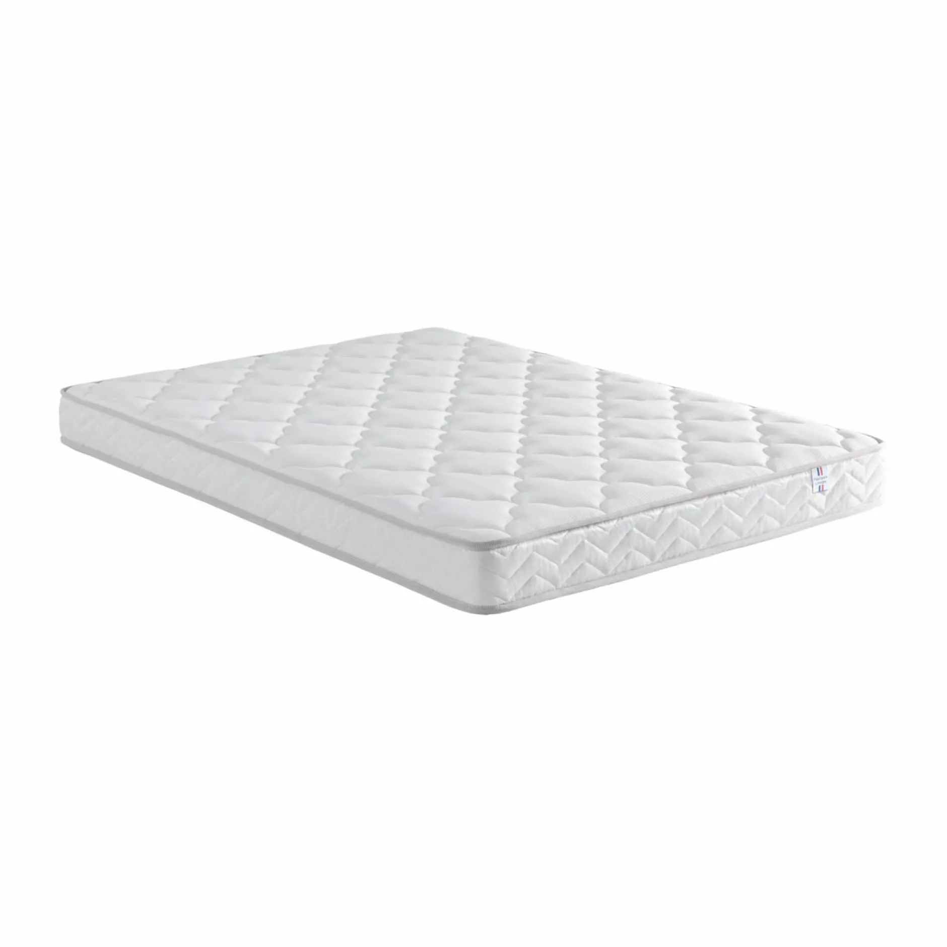 Matelas 90 X 190 Cm|Matelas 140 X 190 Cm>Camif Matelas mousse 18,5 cm Cerise - 180 x 200 cm