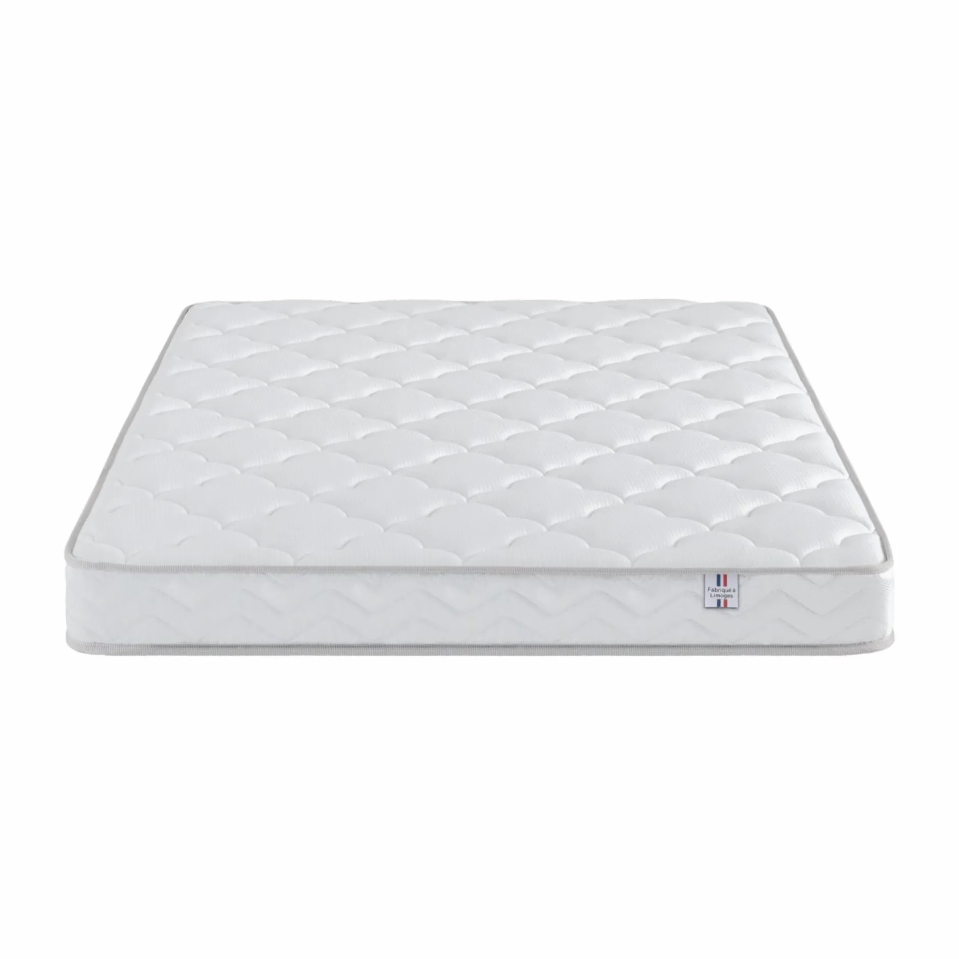 Matelas 90 X 190 Cm|Matelas 140 X 190 Cm>Camif Matelas mousse 18,5 cm Cerise - 180 x 200 cm