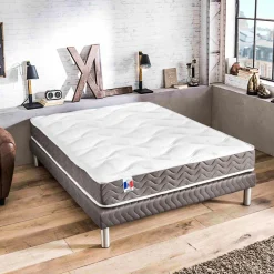 Matelas 90 X 190 Cm|Matelas 140 X 190 Cm>Camif Matelas mousse 16 cm Flex Komfor - 120 x 190 cm