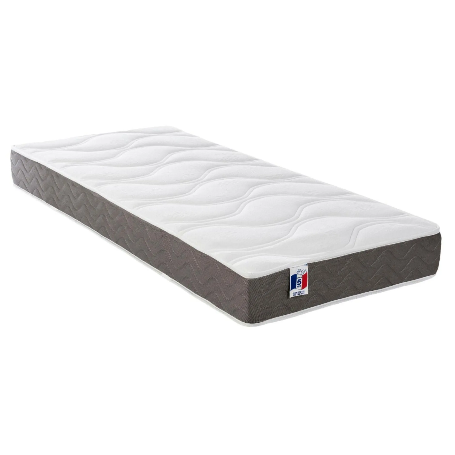 Matelas 90 X 190 Cm|Matelas 140 X 190 Cm>Camif Matelas mousse 16 cm Flex Komfor - 70 x 190 cm