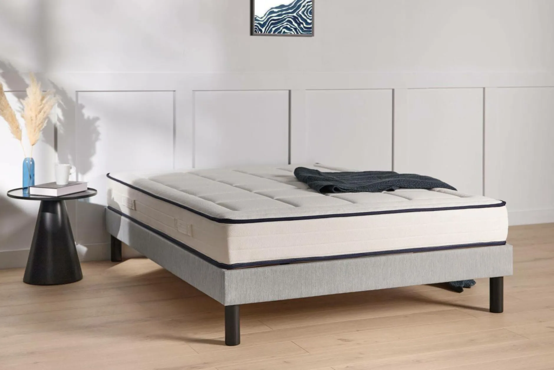 Matelas 90 X 190 Cm|Matelas 140 X 190 Cm>Camif Matelas mousse 23 cm Malo - 140 x 200 cm