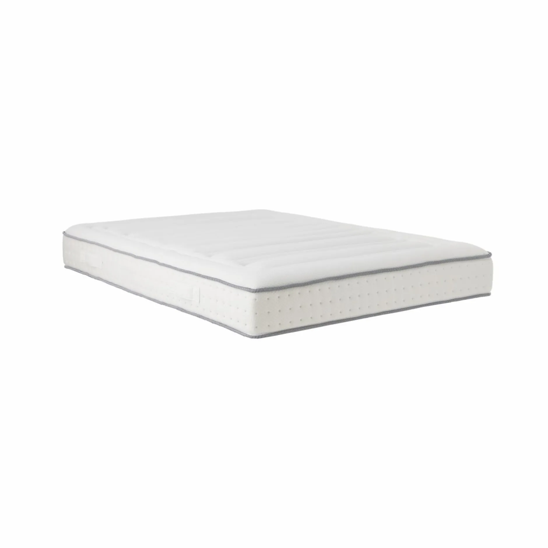Matelas 90 X 190 Cm|Matelas 140 X 190 Cm>Camif Matelas mousse HR 5 zones 22 cm Ernest - 140 x 200 cm