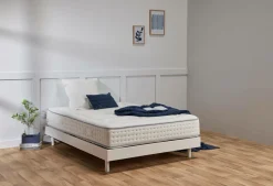 Matelas 90 X 190 Cm|Matelas 140 X 190 Cm>Camif Matelas mousse HR 5 zones 25 cm Edouard - 140 x 200 cm