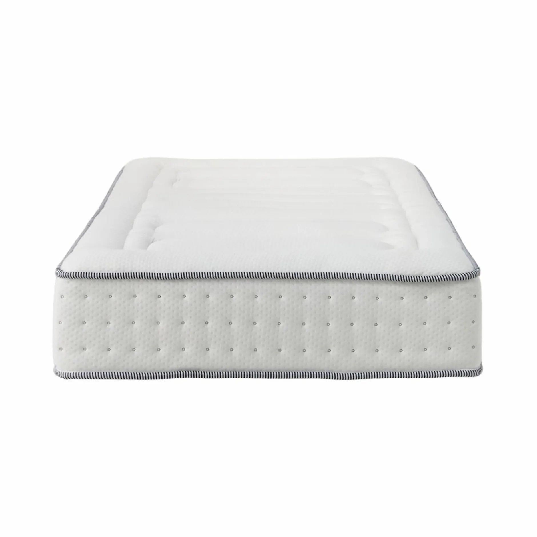 Matelas 90 X 190 Cm|Matelas 140 X 190 Cm>Camif Matelas mousse HR 5 zones 25 cm Edouard - 80 x 200 cm