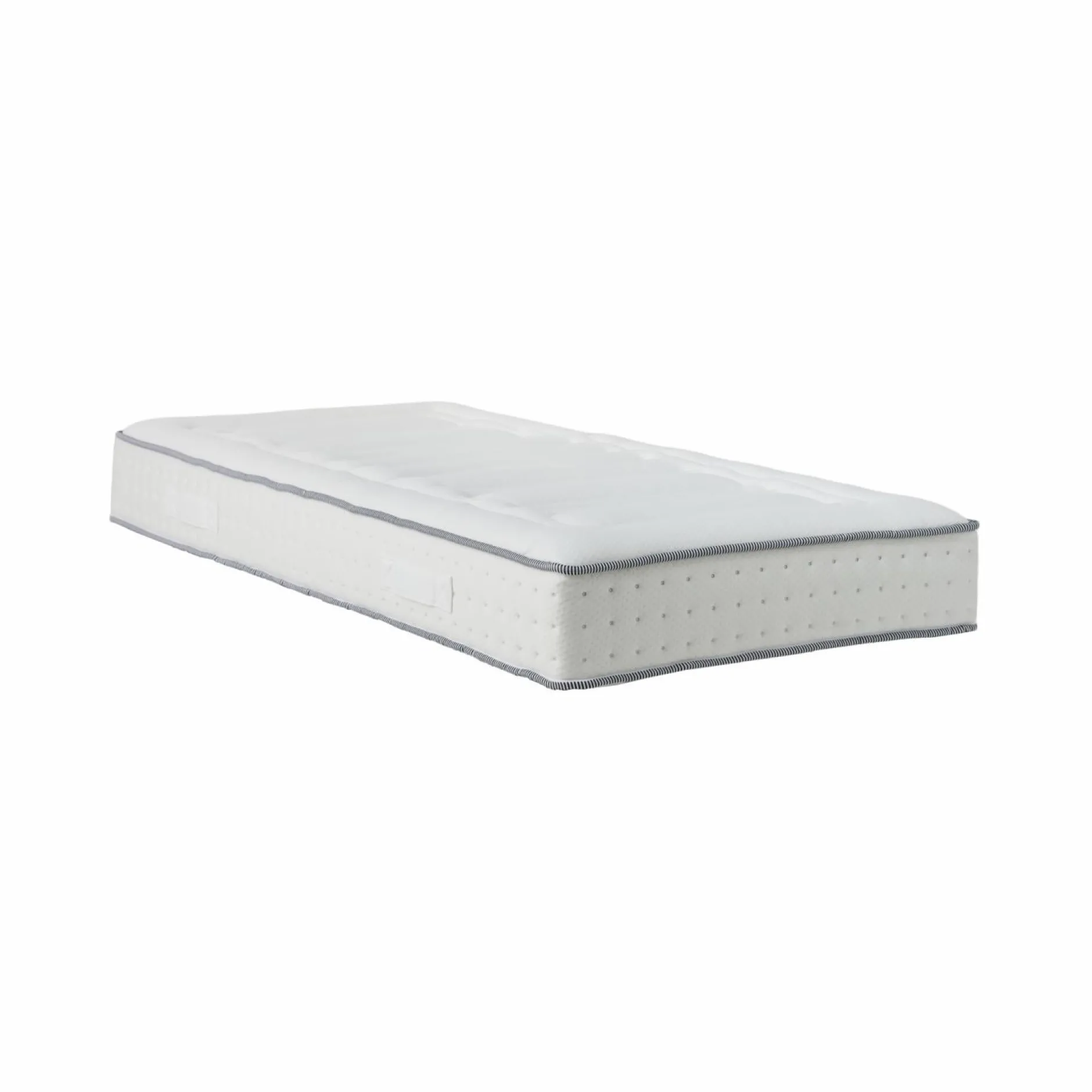 Matelas 90 X 190 Cm|Matelas 140 X 190 Cm>Camif Matelas mousse HR 5 zones 22 cm Ernest - 80 x 200 cm