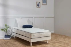 Matelas 90 X 190 Cm|Matelas 140 X 190 Cm>Camif Matelas mousse HR 5 zones 22 cm Ernest - 80 x 200 cm