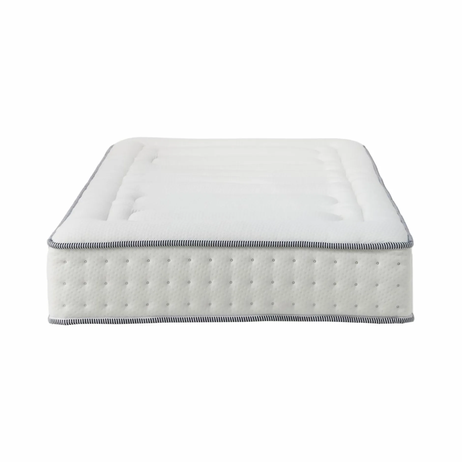Matelas 90 X 190 Cm|Matelas 140 X 190 Cm>Camif Matelas mousse HR 5 zones 22 cm Ernest - 80 x 200 cm