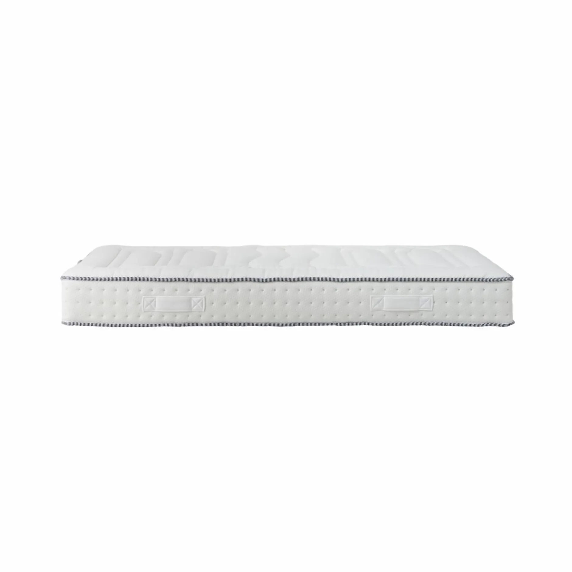 Matelas 90 X 190 Cm|Matelas 140 X 190 Cm>Camif Matelas mousse HR 5 zones 22 cm Ernest - 80 x 200 cm