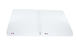 Matelas Lits Gigognes|Matelas Enfant>Camif Matelas mousse pour lit extensible 10 cm - 2 x 90 x 190 cm