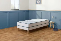 Matelas 90 X 190 Cm|Matelas 140 X 190 Cm>Camif Matelas ressorts biconiques 20 cm Maya - 80 x 200 cm
