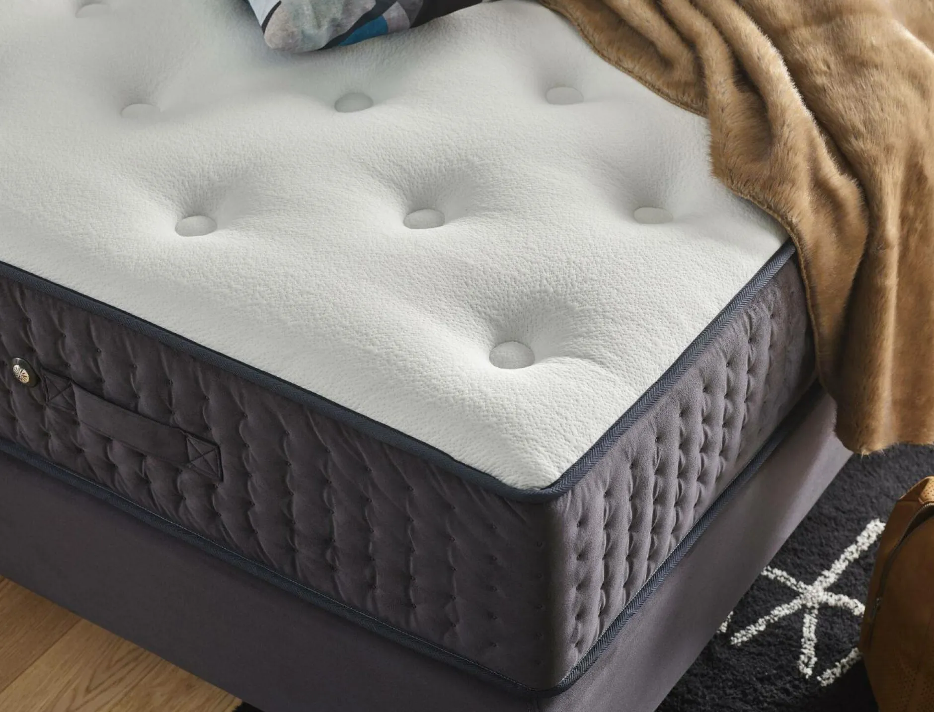 Matelas 140 X 190 Cm>Camif Matelas ressorts ensachés 34 cm Grand Hôtel - 140 x 190 cm