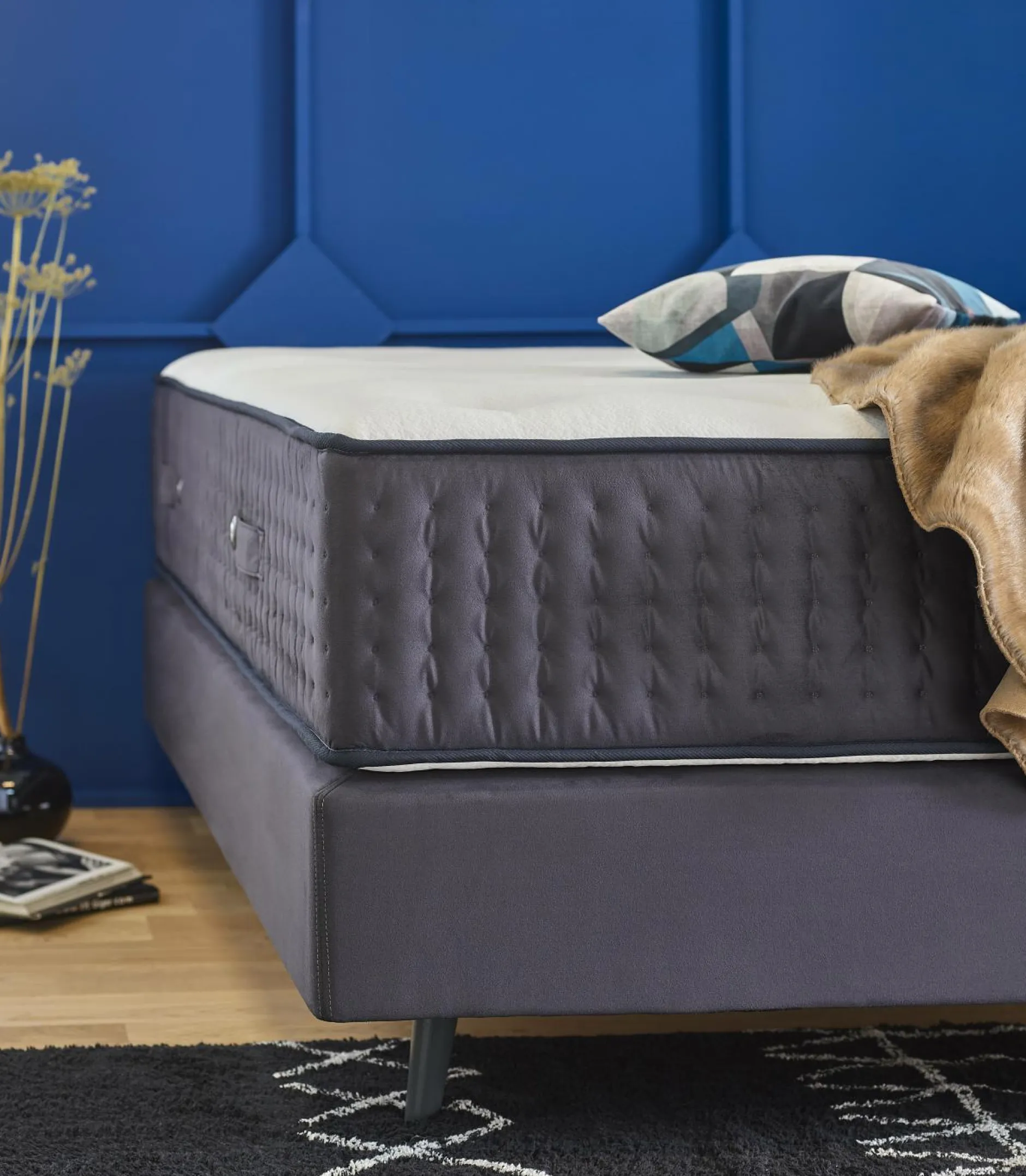 Matelas 140 X 190 Cm>Camif Matelas ressorts ensachés 34 cm Grand Hôtel - 140 x 190 cm