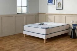 Matelas 90 X 190 Cm|Matelas 140 X 190 Cm>Camif Matelas ressorts ensachés 28 cm Memory - 130 x 190 cm
