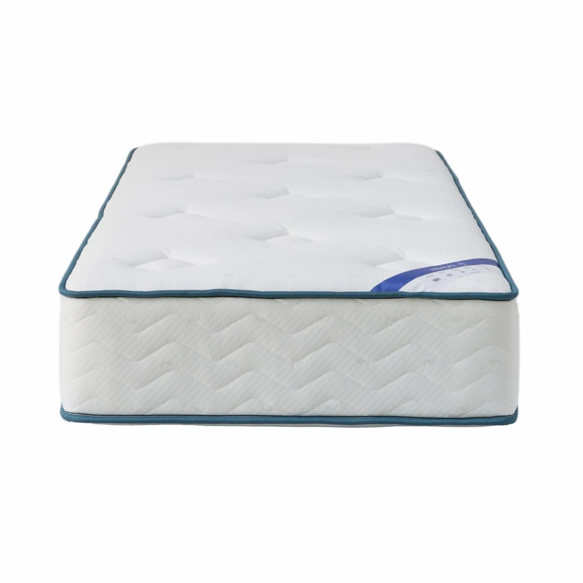Matelas 90 X 190 Cm|Matelas 140 X 190 Cm>Camif Matelas ressorts ensachés 28 cm Memory - 80 x 200 cm
