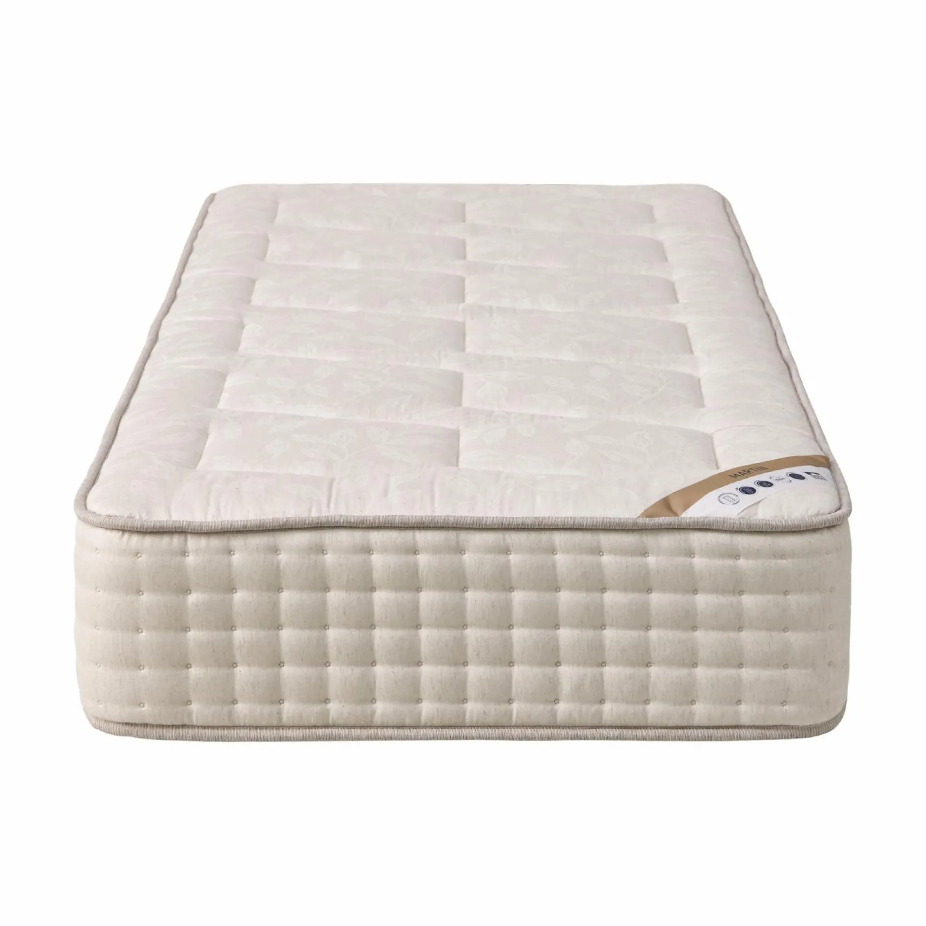 Matelas 90 X 190 Cm|Matelas 140 X 190 Cm>Camif Matelas ressorts ensachés 27 cm Martin - 80 x 200 cm