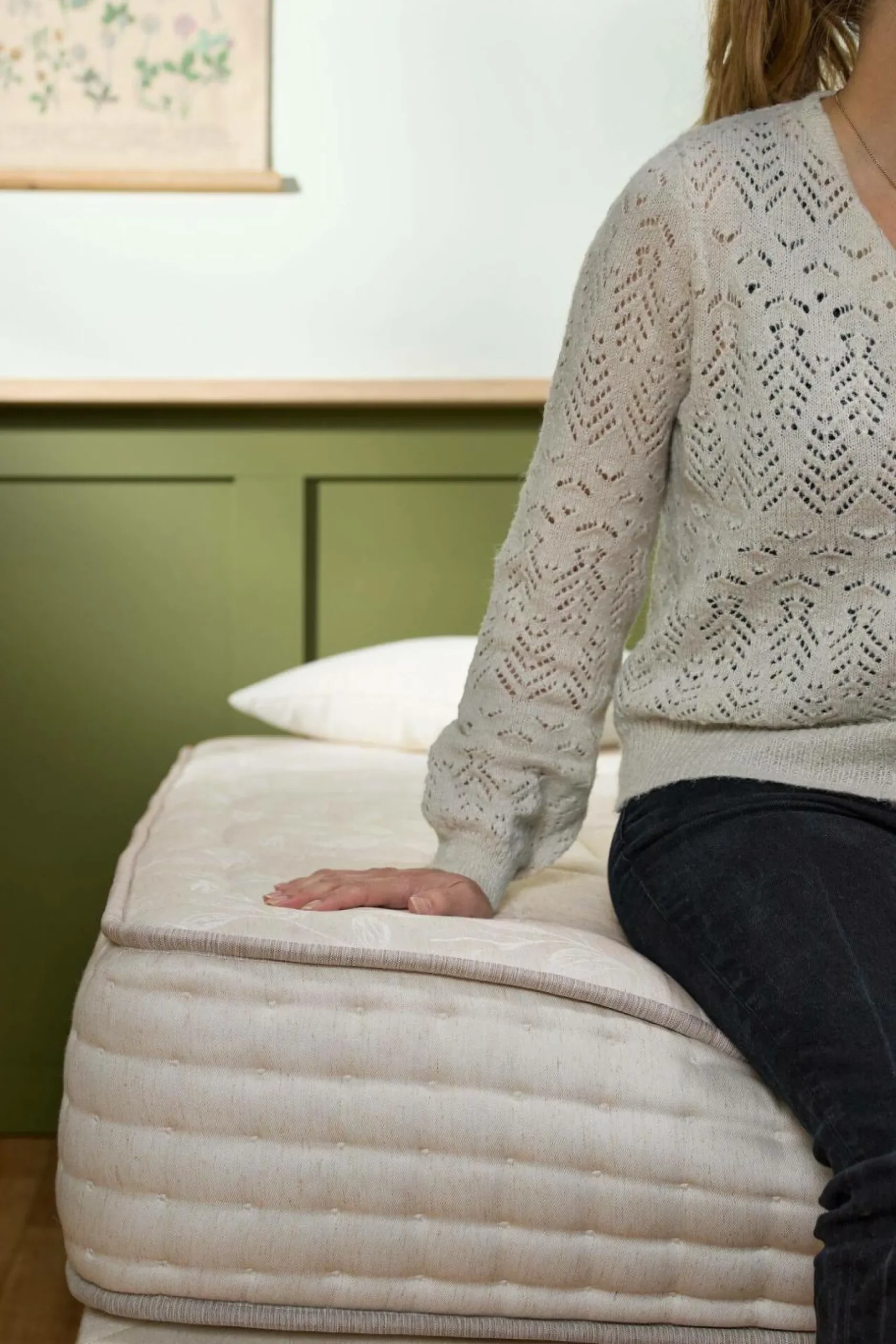 Matelas 90 X 190 Cm|Matelas 140 X 190 Cm>Camif Matelas ressorts ensachés 27 cm Martin - 80 x 200 cm