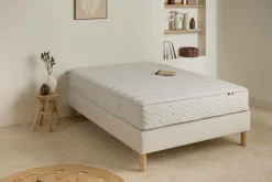 Matelas 90 X 190 Cm|Matelas 140 X 190 Cm>Camif Matelas ressorts ensachés 25 cm Thifaine - 180 x 200 cm