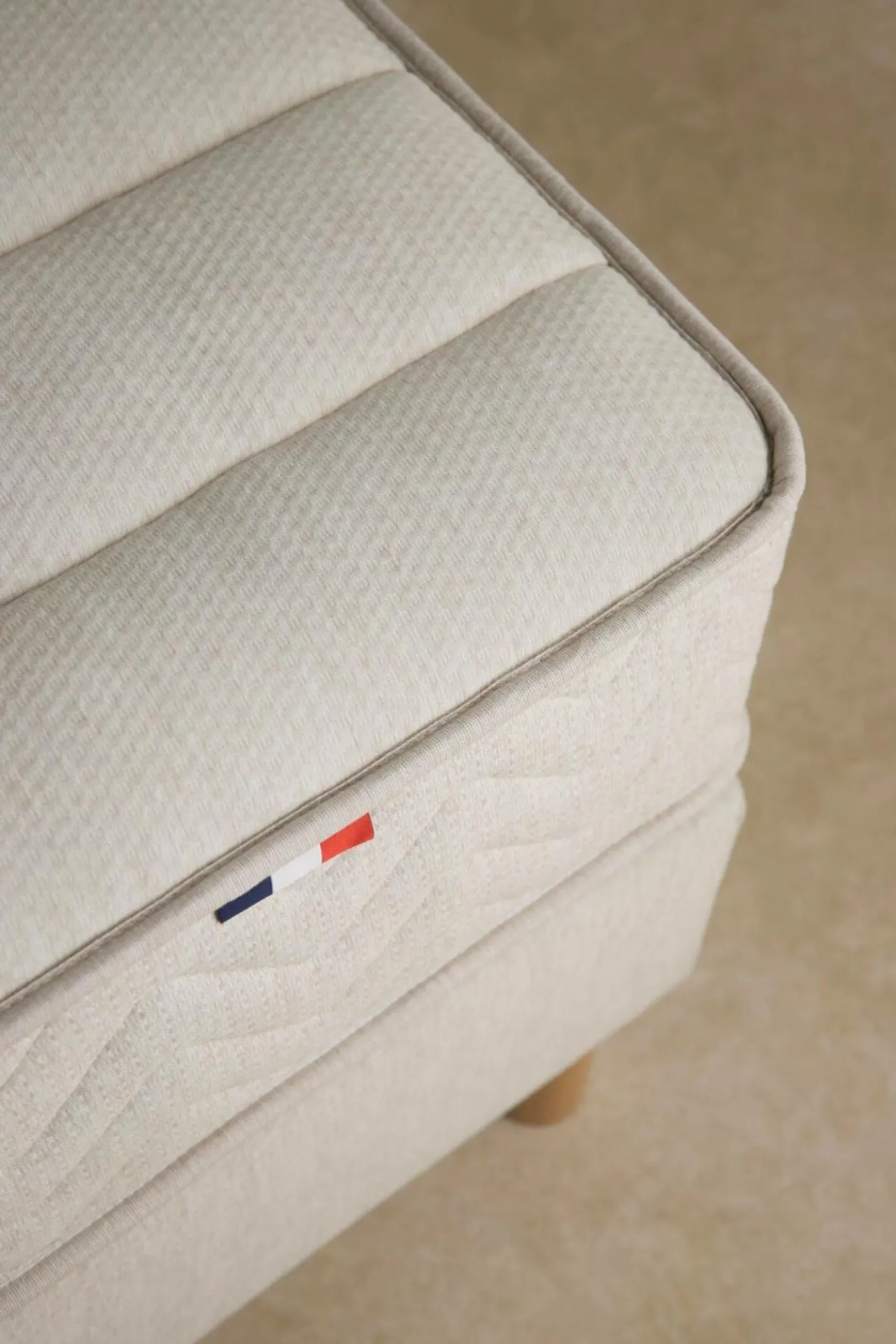 Matelas 90 X 190 Cm|Matelas 140 X 190 Cm>Camif Matelas ressorts ensachés 25 cm Thifaine - 180 x 200 cm