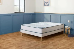 Matelas 90 X 190 Cm|Matelas 140 X 190 Cm>Camif Matelas ressorts ensachés 23 cm Mélusine - 180 x 200 cm