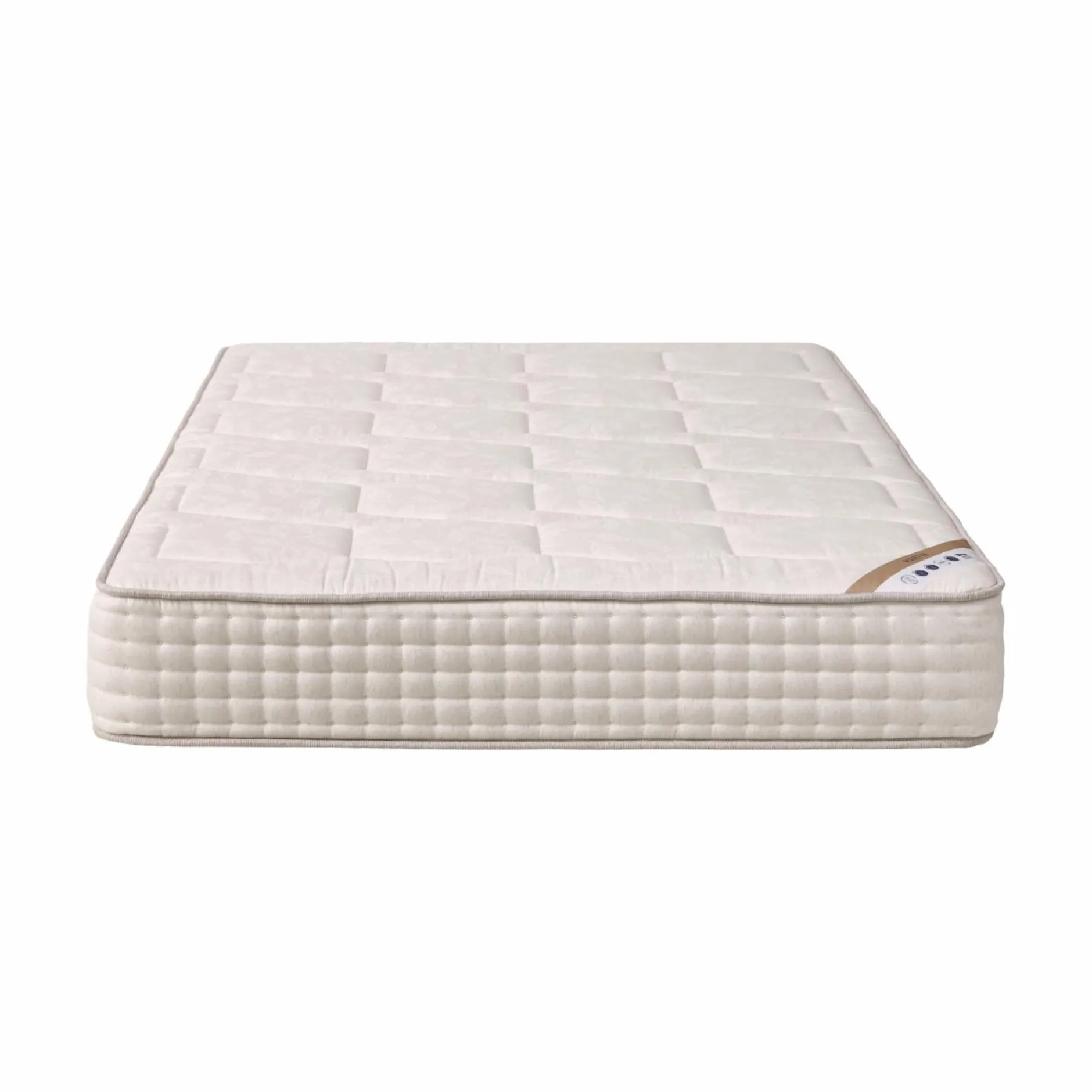 Matelas 90 X 190 Cm|Matelas 140 X 190 Cm>Camif Matelas ressorts ensachés 27 cm Martin - 180 x 200 cm