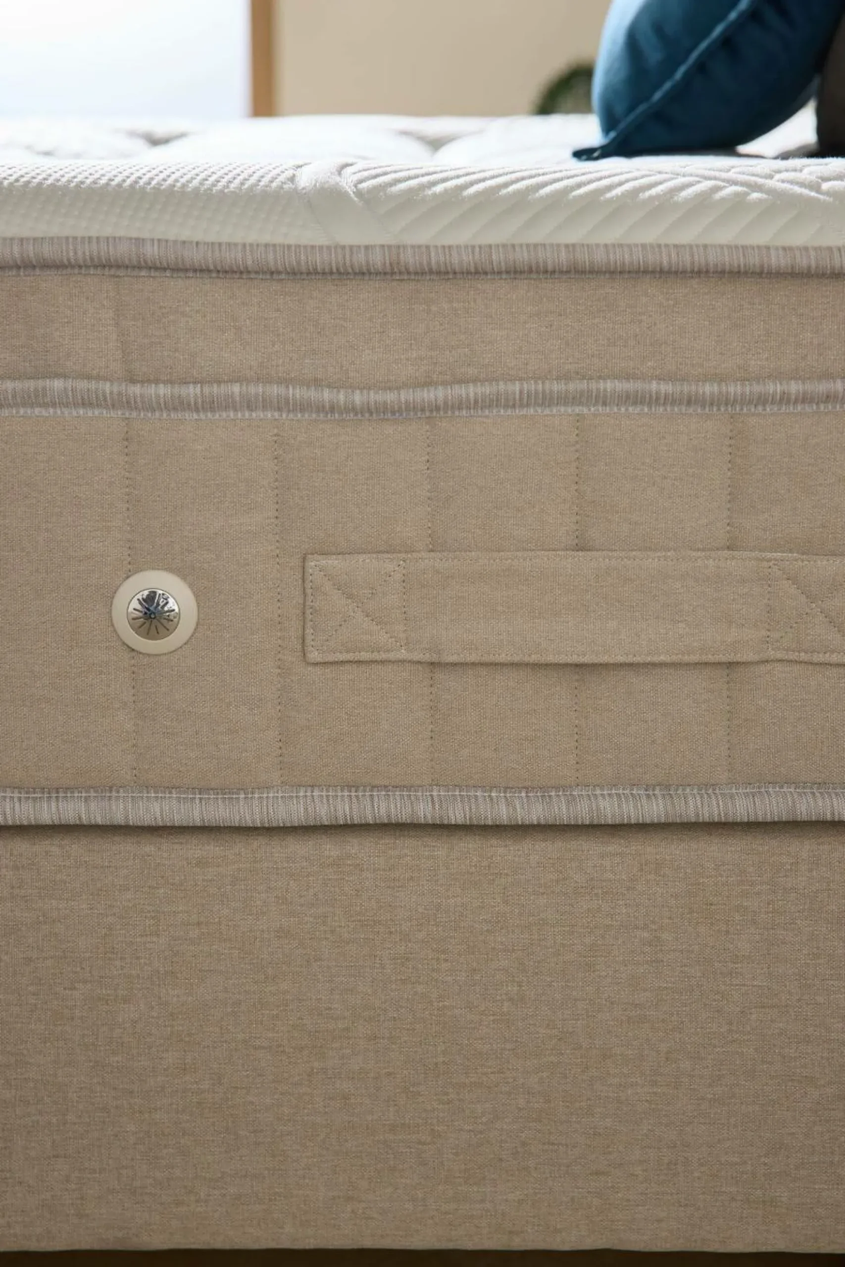 Matelas 140 X 190 Cm|Matelas 160 X 200 Cm>Camif Matelas ressorts ensachés 28 cm Grand Hôtel - 140 x 200 cm