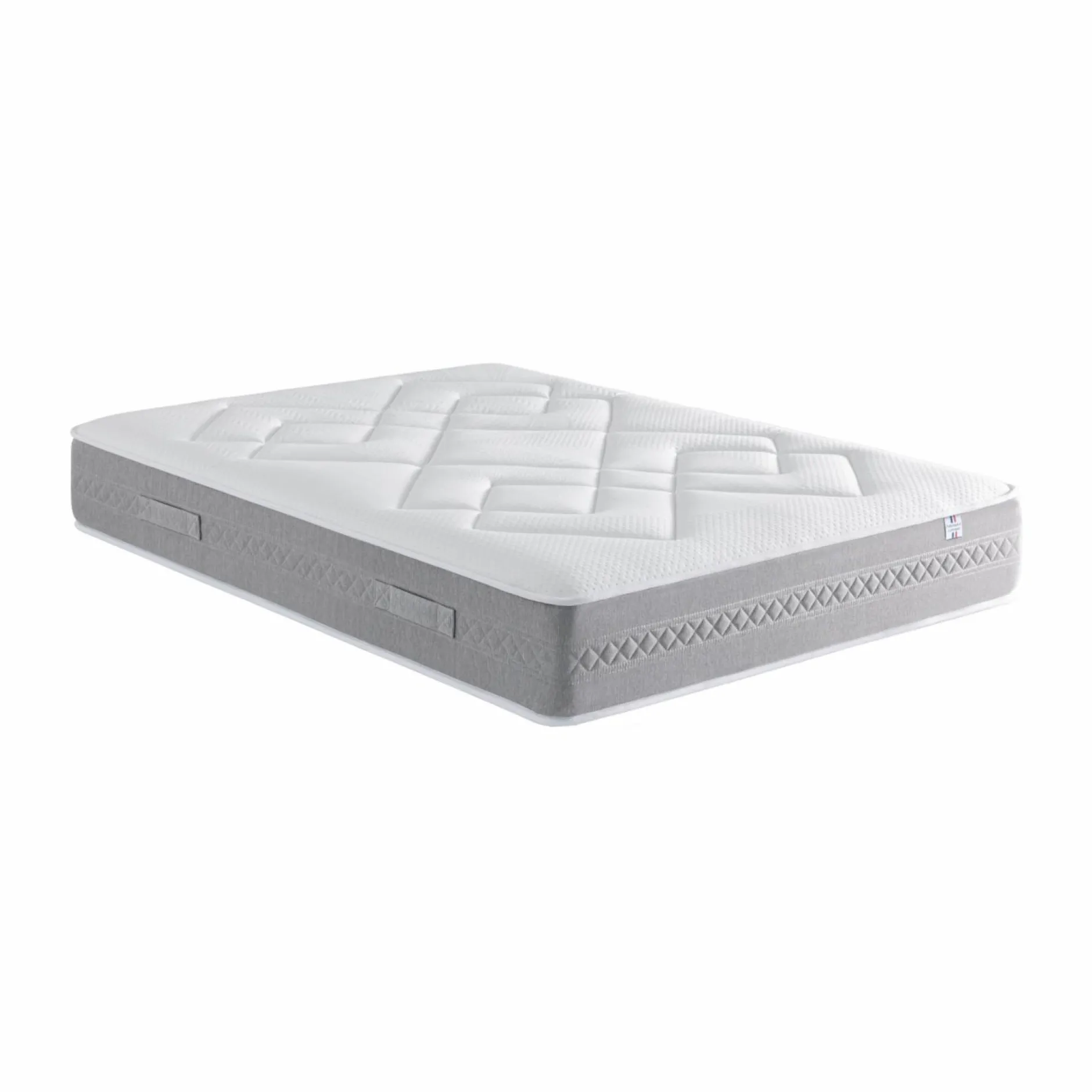 Matelas 90 X 190 Cm|Matelas 140 X 190 Cm>Camif Matelas ressorts ensachés 28 cm Clémence - 180 x 200 cm