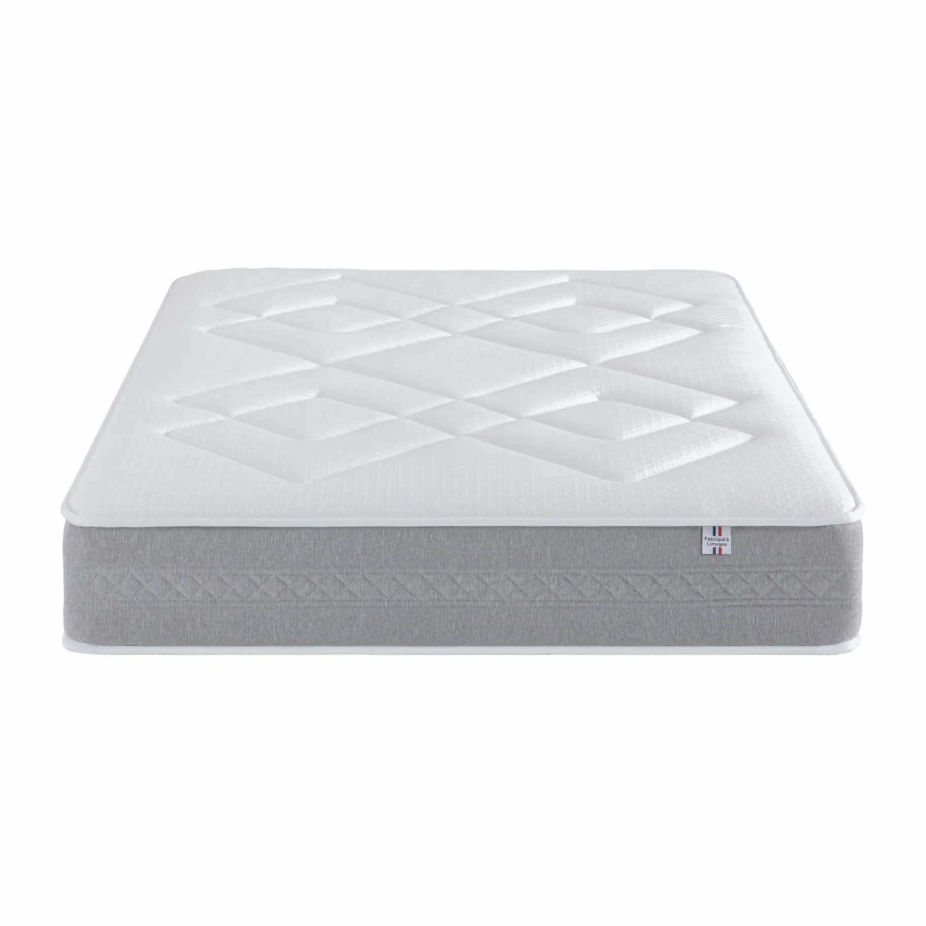 Matelas 90 X 190 Cm|Matelas 140 X 190 Cm>Camif Matelas ressorts ensachés 28 cm Clémence - 180 x 200 cm