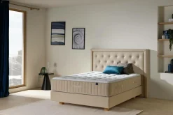 Matelas 160 X 200 Cm|Matelas 140 X 190 Cm>Camif Matelas ressorts ensachés 28 cm Grand Hôtel - 140 x 190 cm