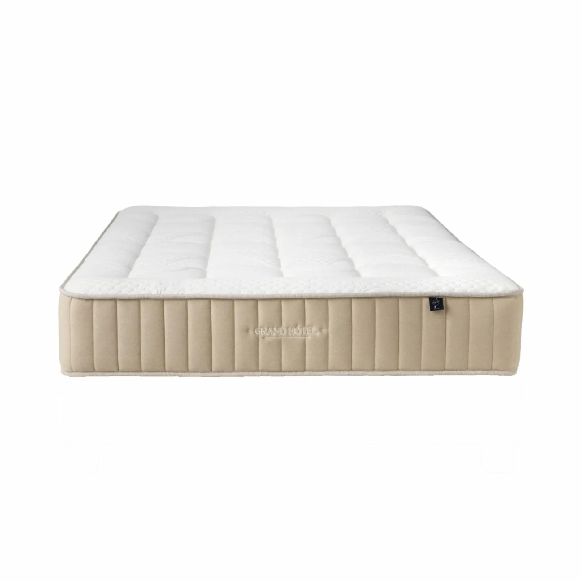 Matelas 160 X 200 Cm|Matelas 140 X 190 Cm>Camif Matelas ressorts ensachés 28 cm Grand Hôtel - 140 x 190 cm