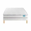 Ensembles 90 X 190 Cm|Ensembles 140 X 190 Cm>Camif MERINOS Ensemble sommier et matelas Happy Lit - 120 x 200 cm
