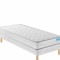 Ensembles 90 X 190 Cm|Ensembles 160 X 200 Cm>Camif MERINOS Ensemble sommier et matelas Natty - 90 x 190 cm