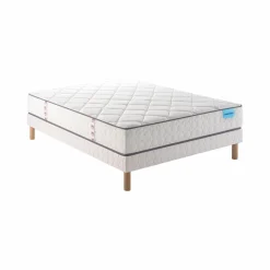 Ensembles 90 X 190 Cm|Ensembles 160 X 200 Cm>Camif MERINOS Ensemble sommier et matelas Cheer Bed - 120 x 190 cm