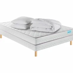 Ensembles 160 X 200 Cm|Ensembles 140 X 190 Cm>Camif MERINOS Ensemble Super Natty - 160 x 200 cm