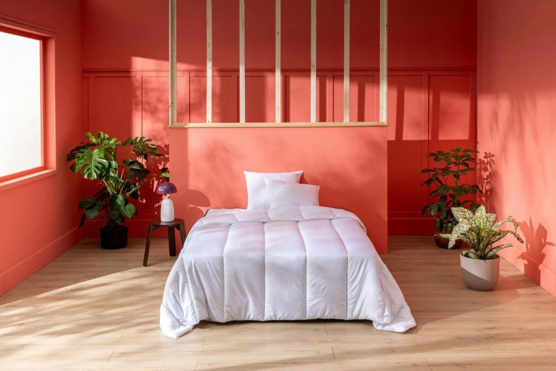 Ensembles 160 X 200 Cm|Ensembles 140 X 190 Cm>Camif MERINOS Ensemble Super Natty - 160 x 200 cm