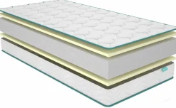 Matelas 90 X 190 Cm|Matelas Lits Gigognes></noscript>Camif MERINOS Matelas mousse 14 cm Positive Lit - 70 x 190 cm