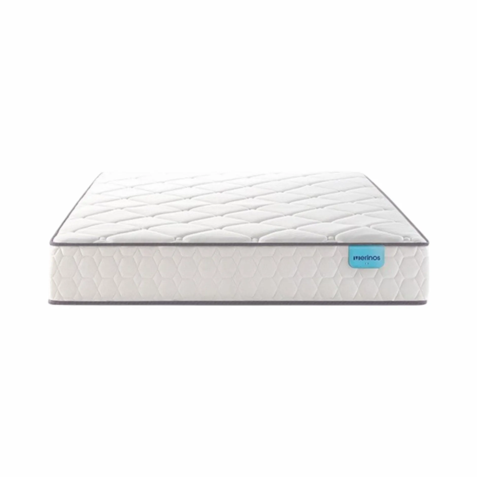 Matelas 140 X 190 Cm|Matelas 160 X 200 Cm>Camif MERINOS Matelas ressorts ensachés 24 cm Cheer Bed - 200 x 200 cm