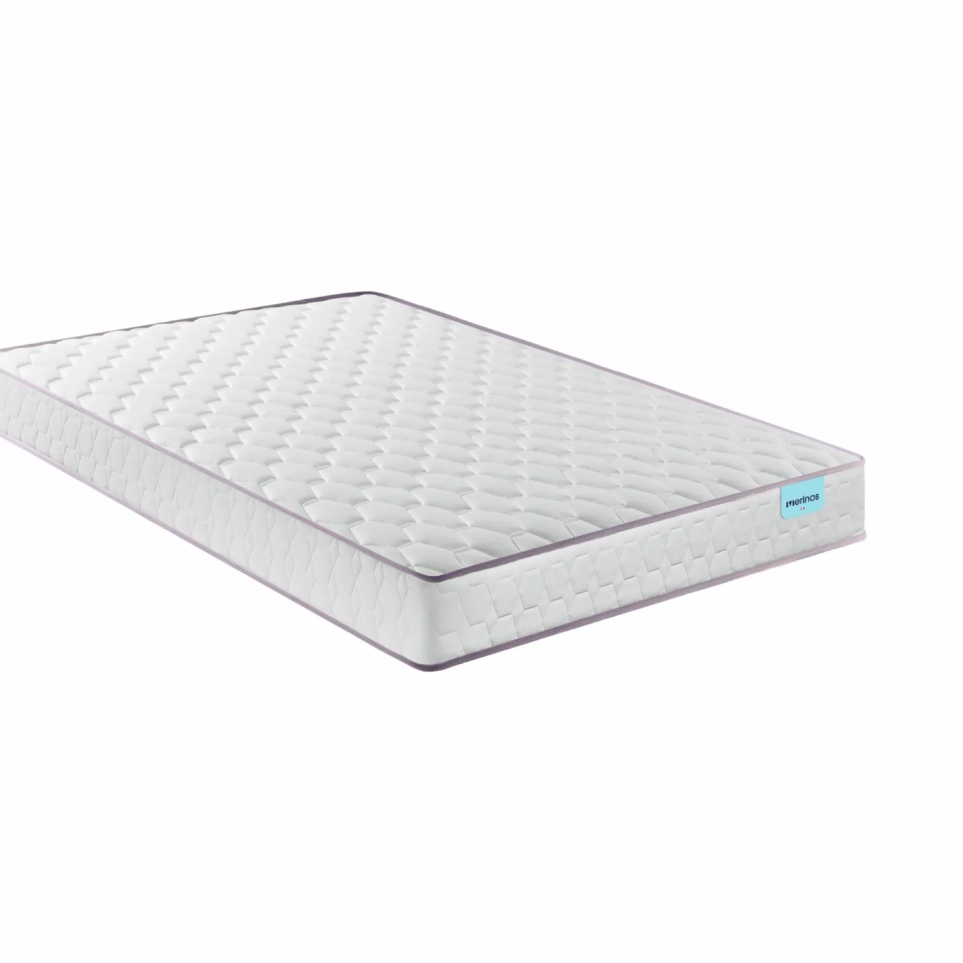 Matelas 160 X 200 Cm|Matelas 90 X 190 Cm>Camif MERINOS Matelas ressorts ensachés 21 cm Natty - 140 x 190 cm