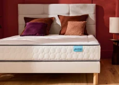 Matelas 90 X 190 Cm|Matelas 140 X 190 Cm>Camif MERINOS Matelas ressorts ensachés 24 cm Full Bed - 120 x 190 cm