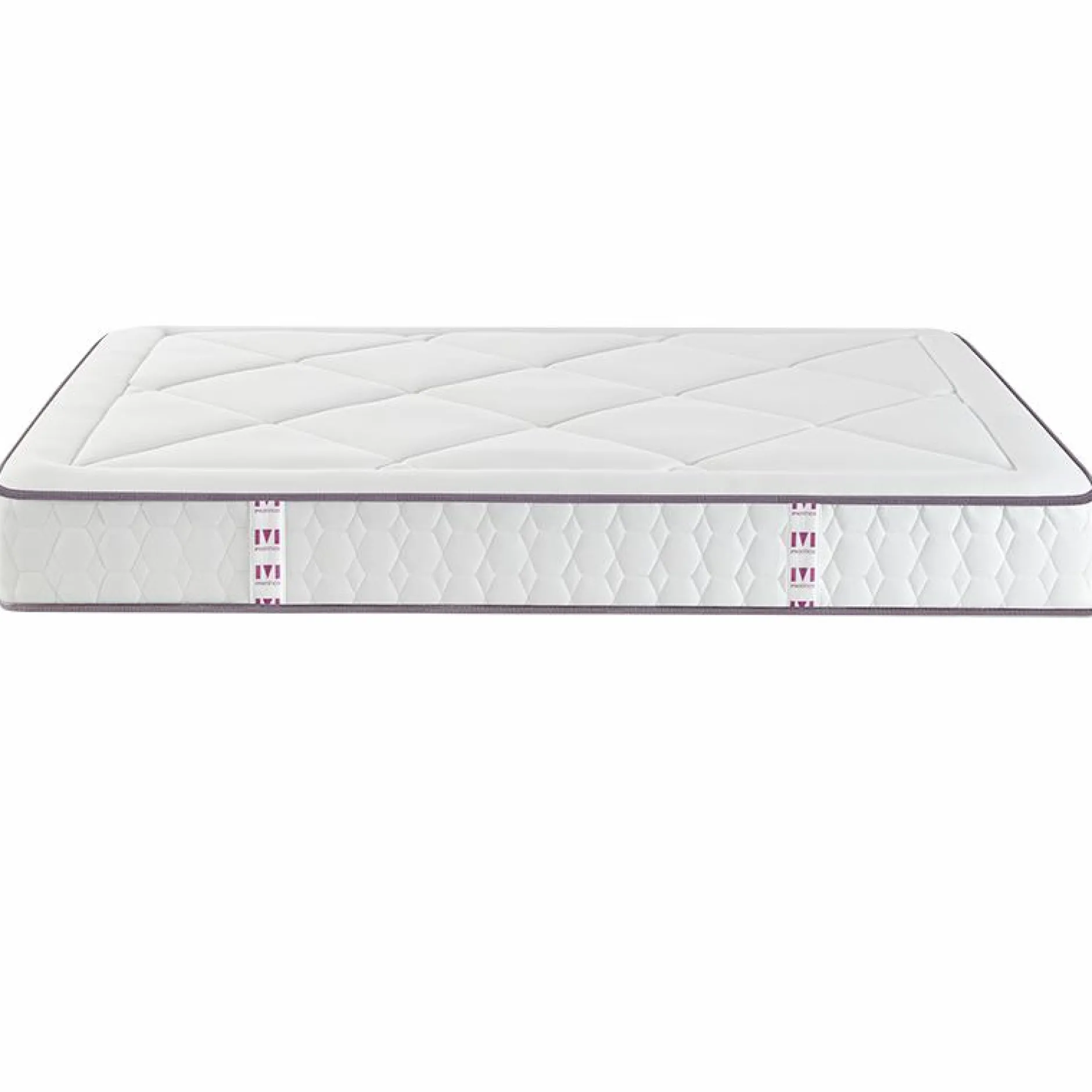Matelas 90 X 190 Cm|Matelas 140 X 190 Cm>Camif MERINOS Matelas ressorts ensachés 24 cm Full Bed - 120 x 190 cm