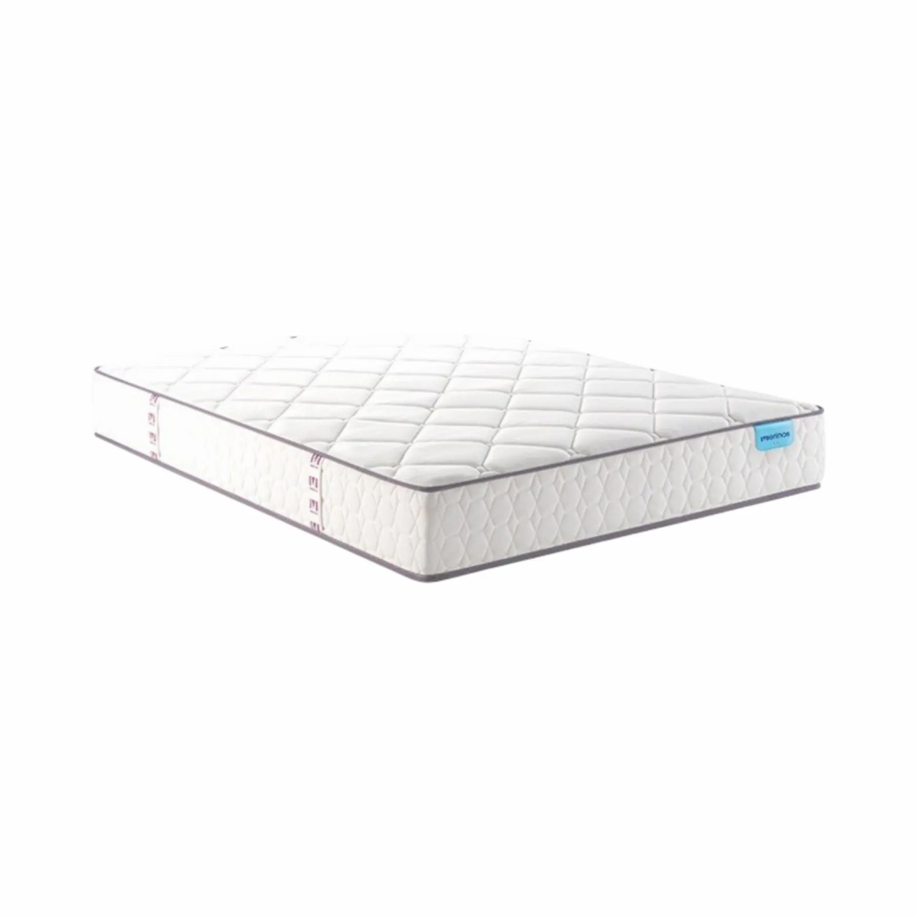 Matelas 140 X 190 Cm|Matelas 160 X 200 Cm>Camif MERINOS Matelas ressorts ensachés 24 cm Cheer Bed - 120 x 200 cm