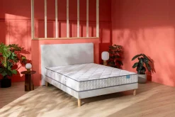 Matelas 140 X 190 Cm|Matelas 160 X 200 Cm>Camif MERINOS Matelas ressorts ensachés 24 cm Cheer Bed - 120 x 190 cm