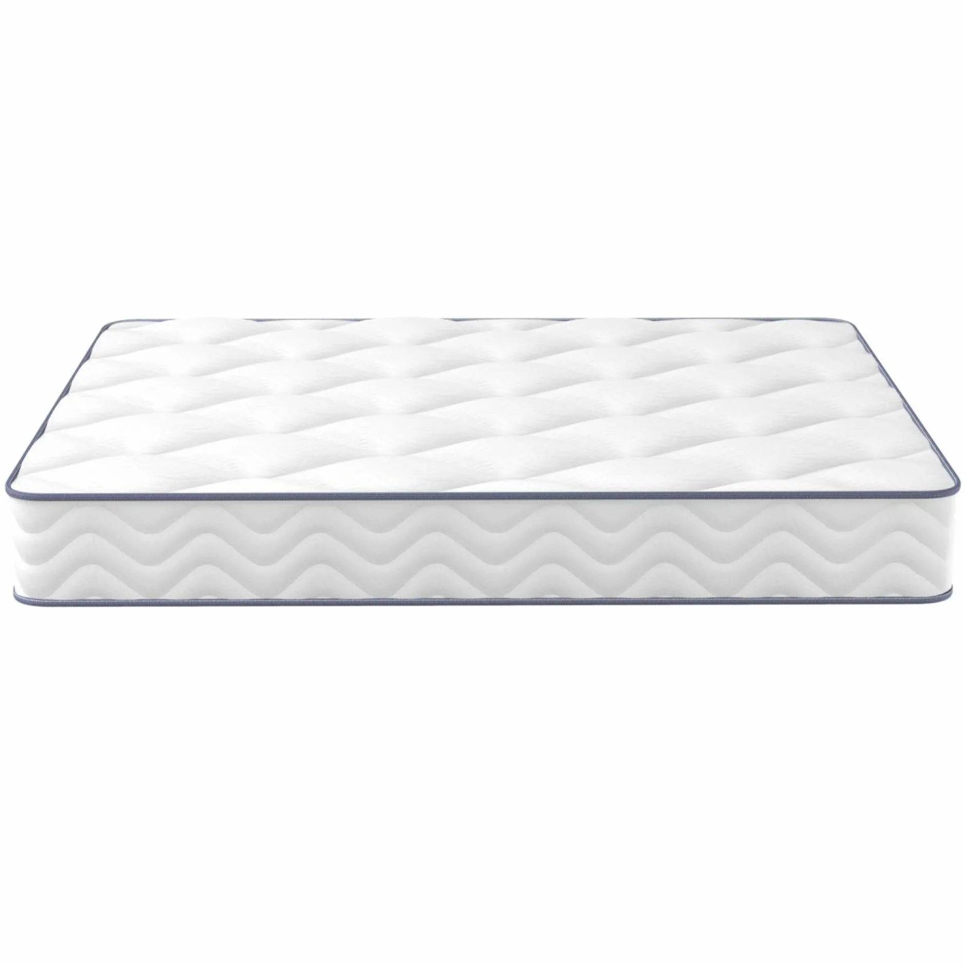 Matelas 160 X 200 Cm|Matelas 90 X 190 Cm>Camif MERINOS Matelas ressorts ensachés 23 cm Sweety - 90 x 190 cm