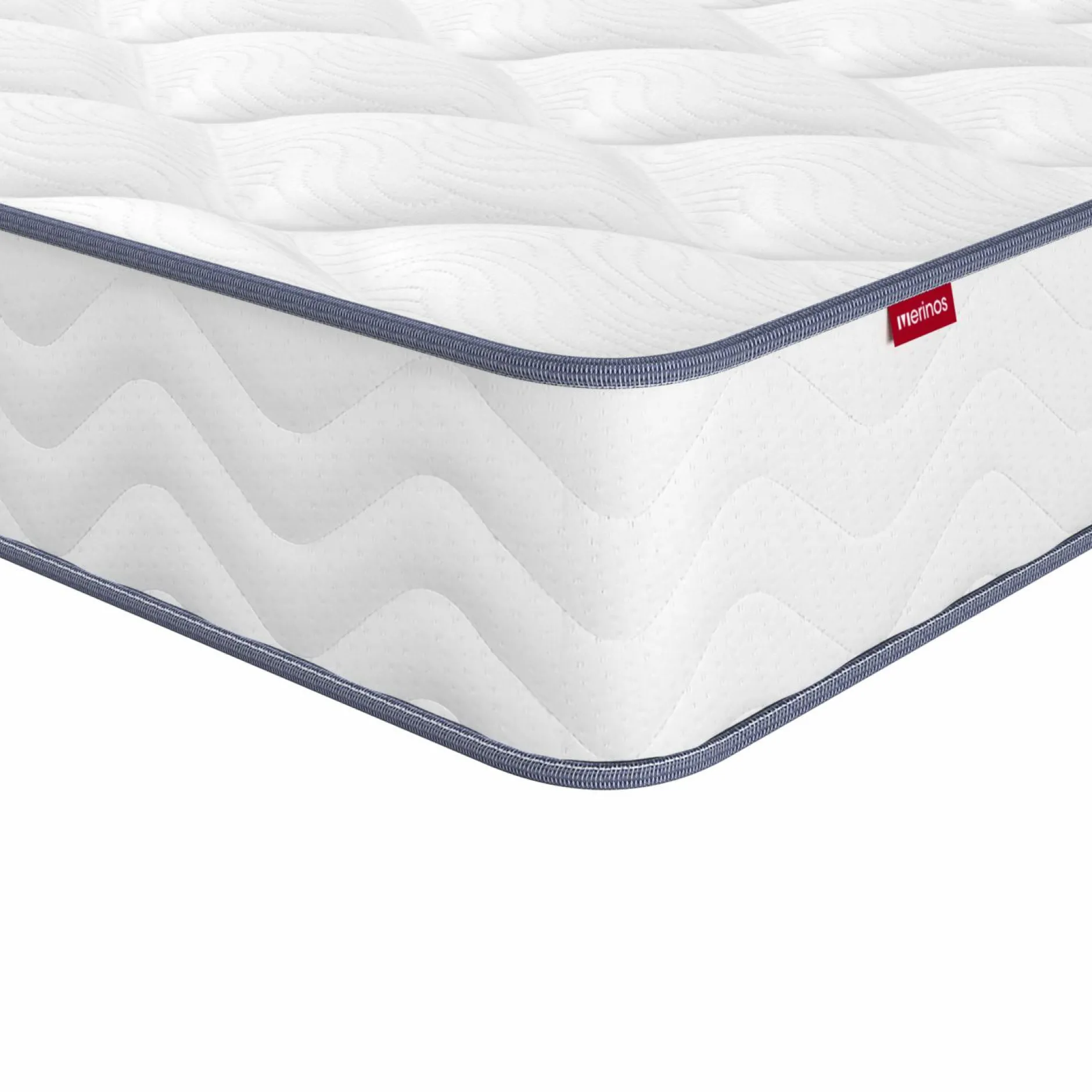Matelas 160 X 200 Cm|Matelas 90 X 190 Cm>Camif MERINOS Matelas ressorts ensachés 23 cm Sweety - 90 x 190 cm