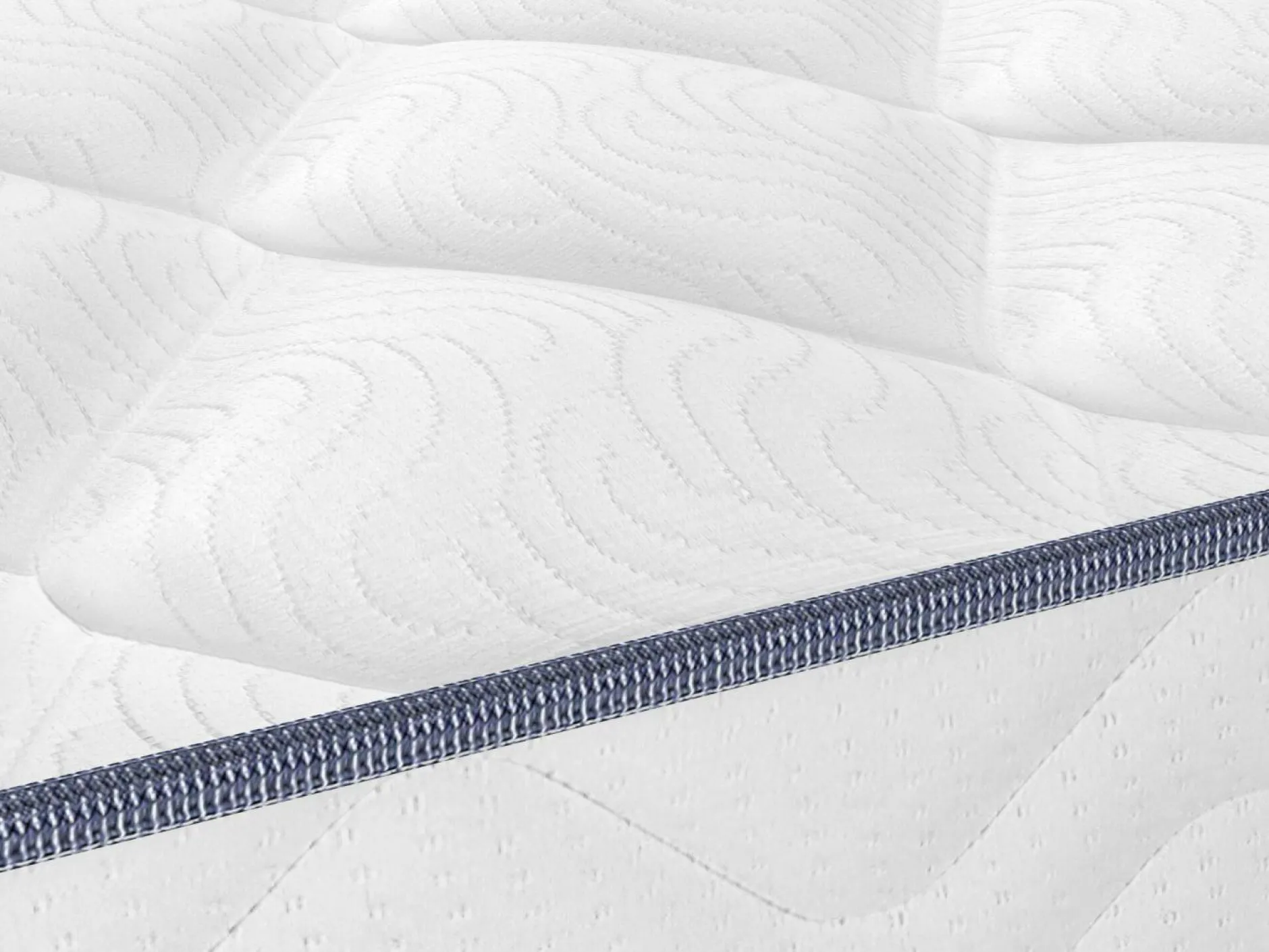 Matelas 160 X 200 Cm|Matelas 90 X 190 Cm>Camif MERINOS Matelas ressorts ensachés 23 cm Sweety - 90 x 190 cm