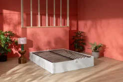 Sommiers Coffre|Sommiers 160 X 200 Cm>Camif MERINOS Sommier coffre 33 cm EasyBox - 140 x 190 cm