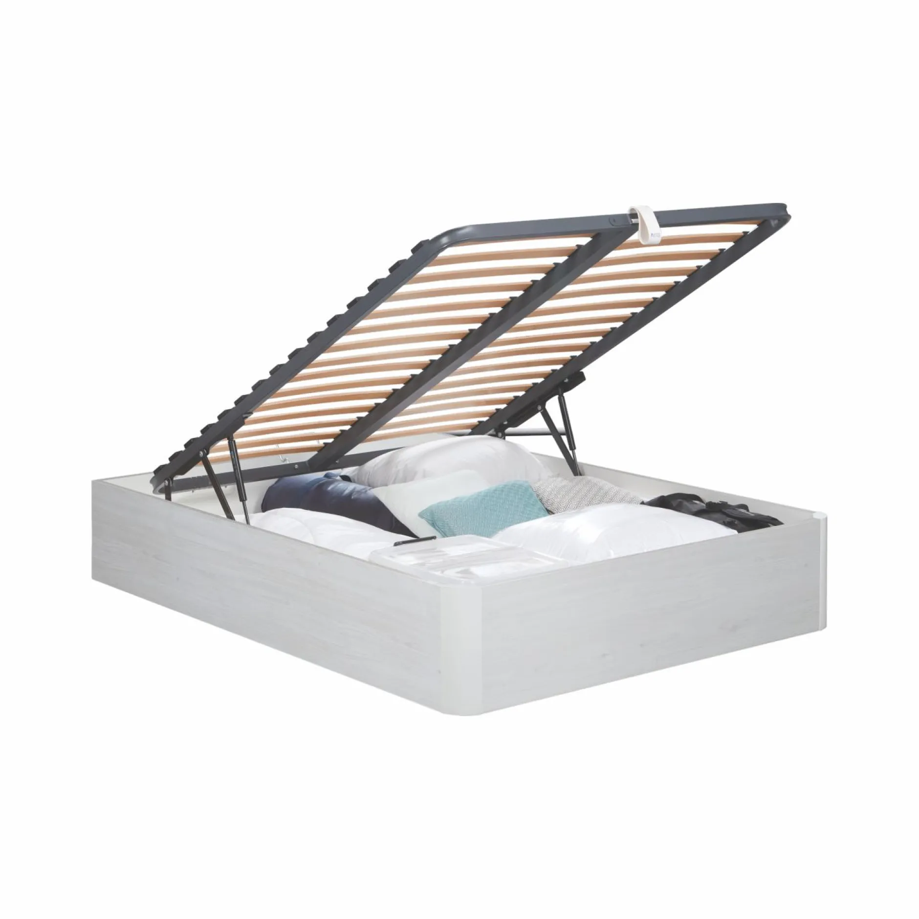 Sommiers Coffre|Sommiers 160 X 200 Cm>Camif MERINOS Sommier coffre 33 cm EasyBox - 140 x 190 cm