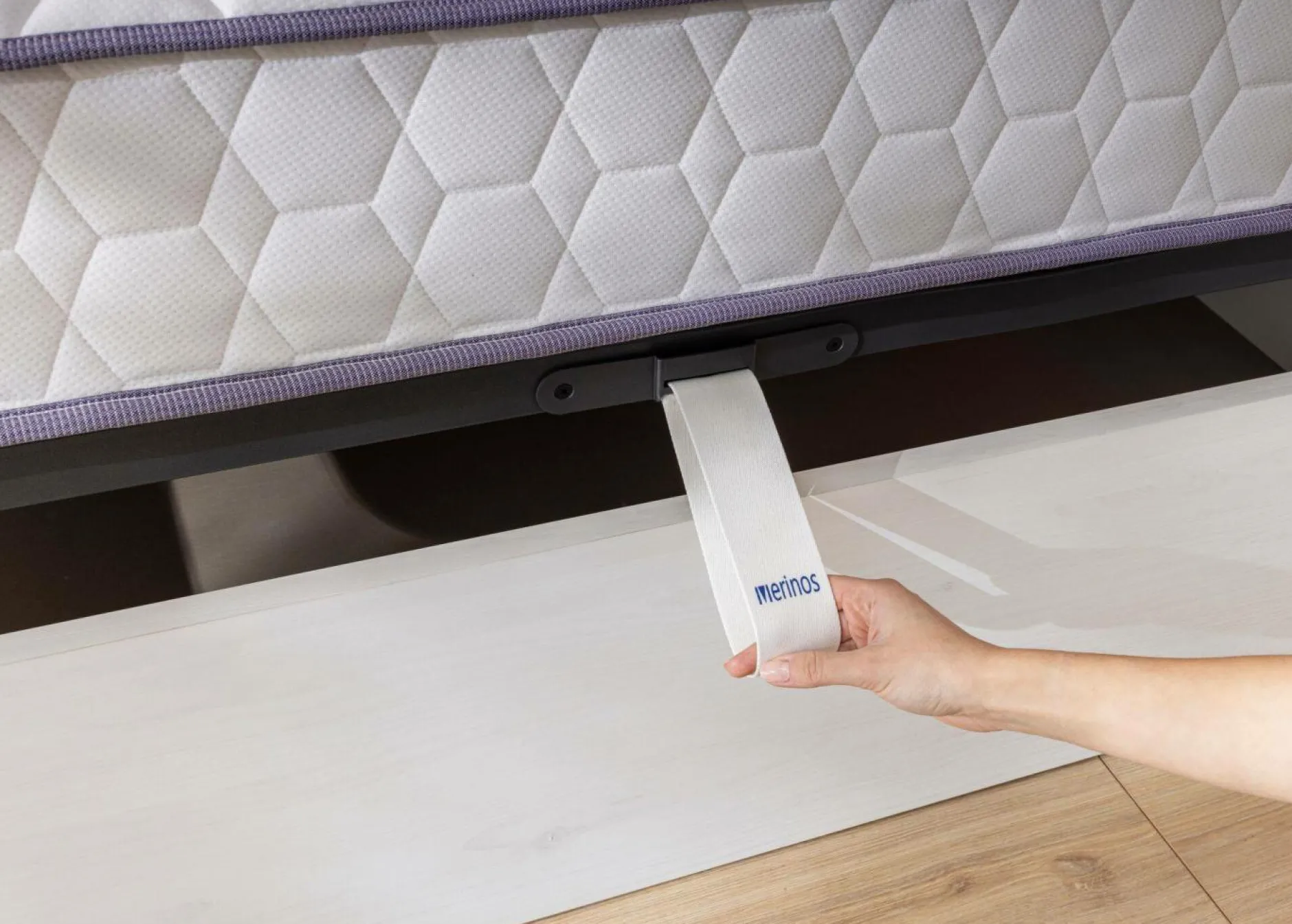 Sommiers Coffre|Sommiers 160 X 200 Cm>Camif MERINOS Sommier coffre 33 cm EasyBox - 140 x 190 cm