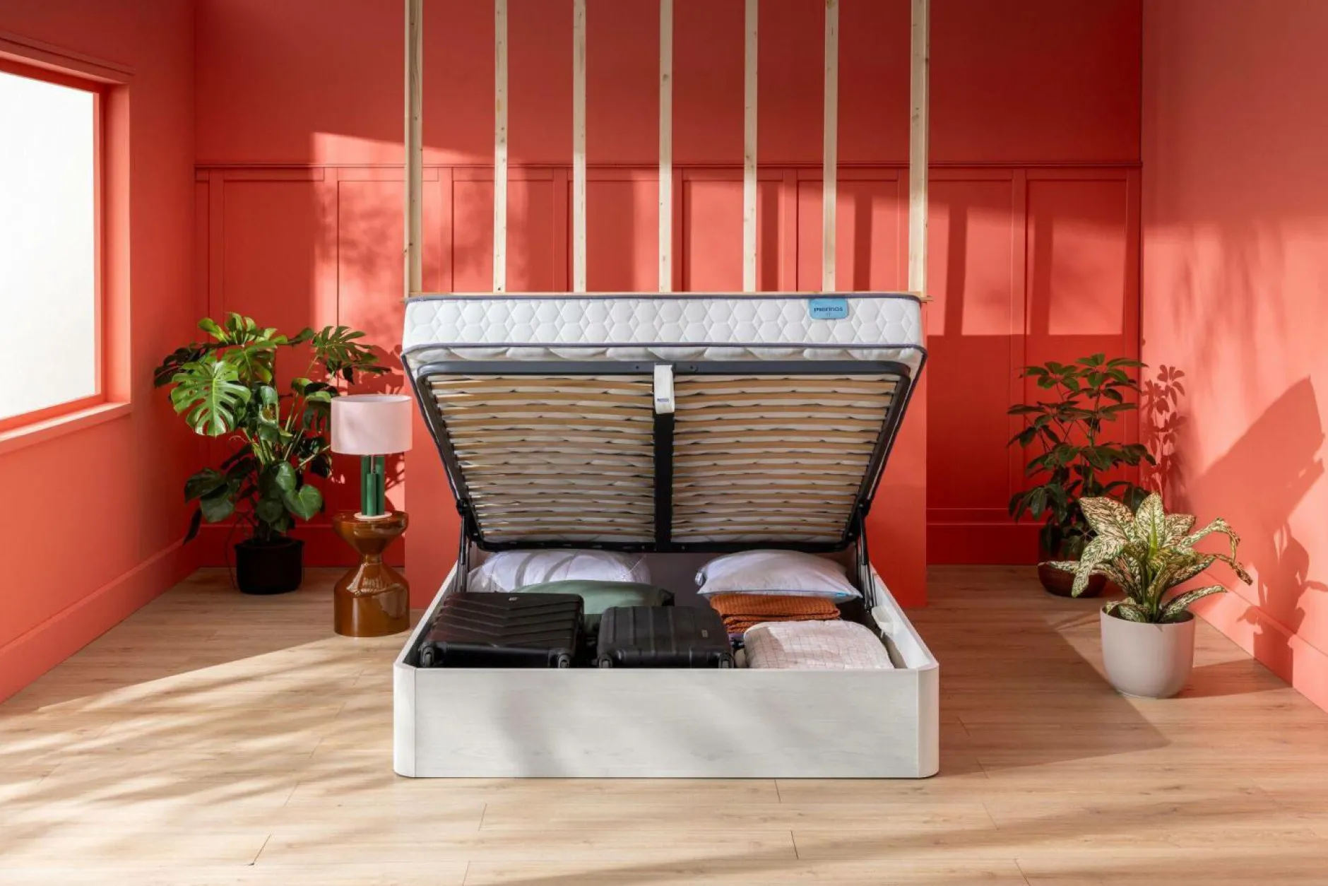 Sommiers Coffre|Sommiers 160 X 200 Cm>Camif MERINOS Sommier coffre 33 cm EasyBox - 140 x 190 cm