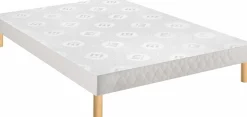 Sommiers 90 X 190 Cm|Sommiers 140 X 190 Cm>Camif MERINOS Sommier tapissier 14 cm Twist - 120 x 190 cm