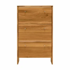 Meubles À Chaussures|Meubles D'Entrée></noscript>Camif Meuble à chaussures en chêne massif Cyriel